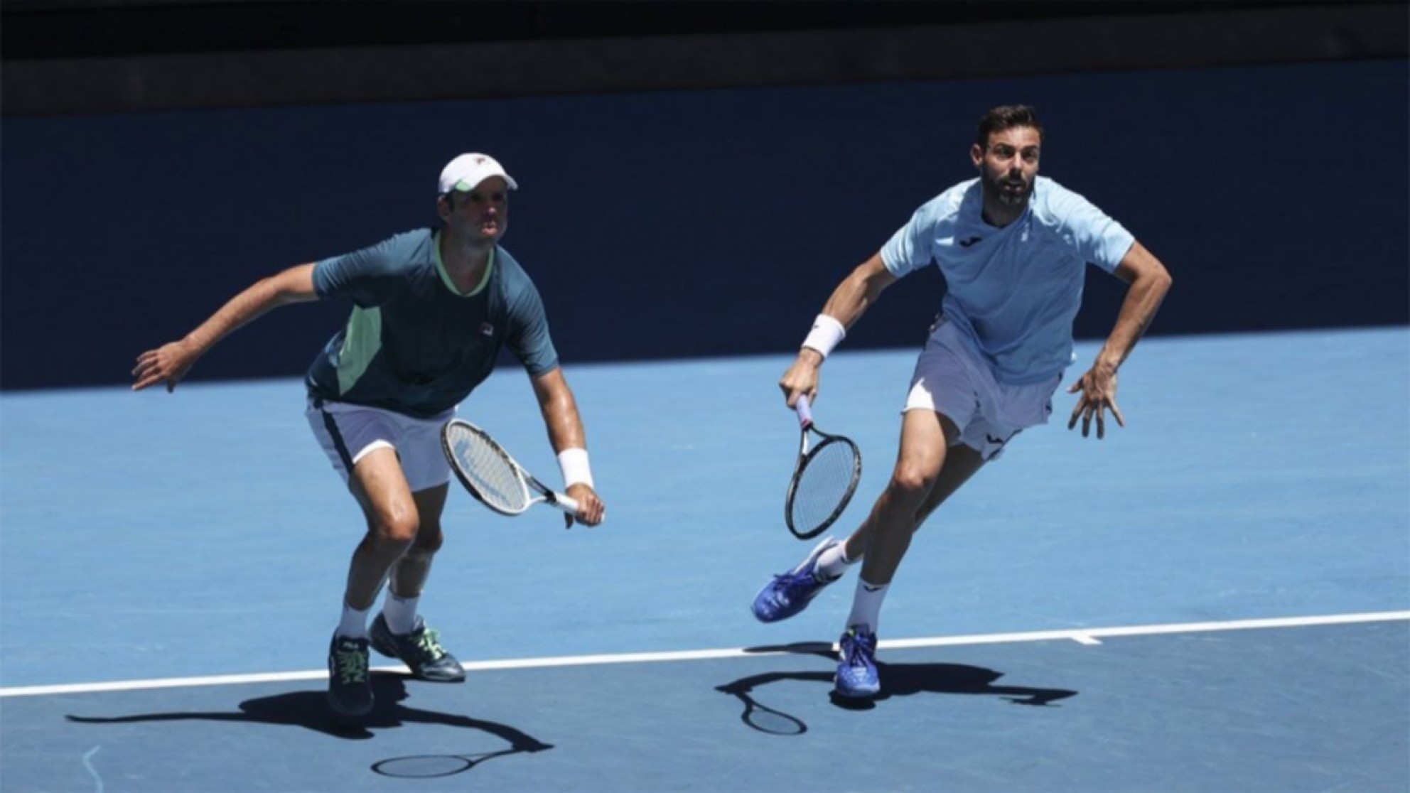 Aus Open: se esfumó la chance argentina de Zeballos tras la caída ante los "KK"